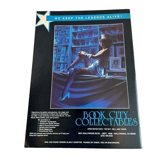 Vtg 1989 Hollywood Studio Magazine Then&Now GONE WITH THE WIND 50TH ANNIVERSARY - Picture 3 of 3